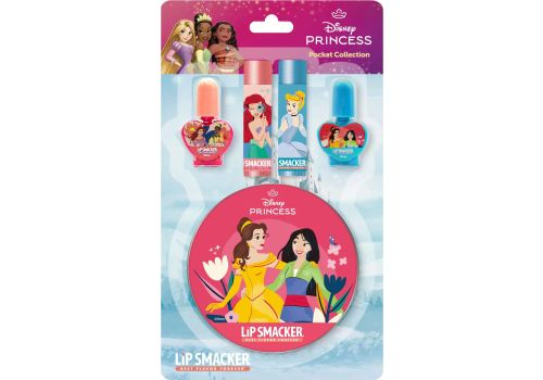 Lip smacker disney princess lip balm pocket collection