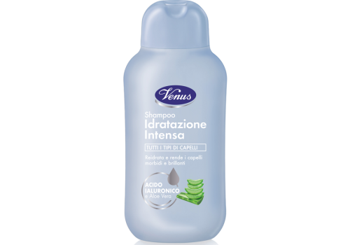 Venus idratazione intensa shampoo idratante capelli secchi 250ml