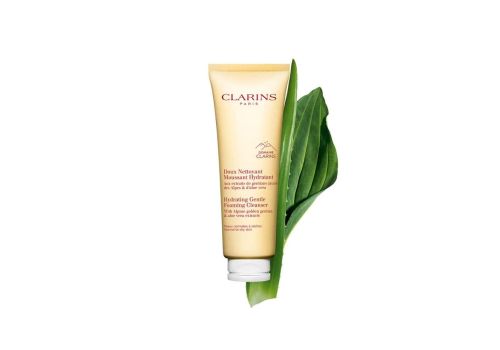 Clarins gentle foam cleanser hydrating detergente viso idratante 125ml