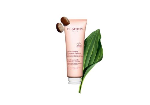 Clarins gentle foam cleanser soothing detergente viso lenitivo 125ml
