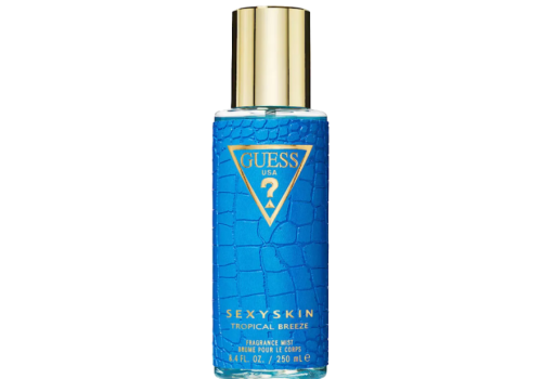 Guess sexy skin tropical breeze body mist donna spray 250ml