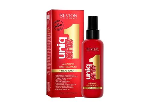 Revlon uniq one rosso trattamento capelli 10 in 1 multifunzione 150ml