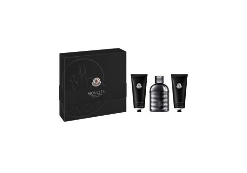 Moncler sunrise homme cofanetto con eau de parfum uomo 100ml + shower gel 100ml