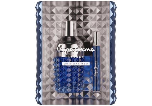 Pepe Jeans life is now cofanetto con eau de toilette uomo 100ml + miniatura 10ml