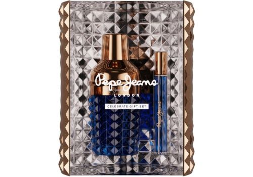 Pepe Jeans celebrate cofanetto con eau de toilette uomo 100ml + miniatura 10ml