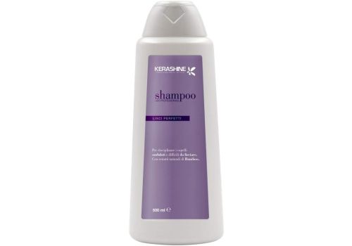 Kerashine shampoo capelli lisci nutriente 500ml