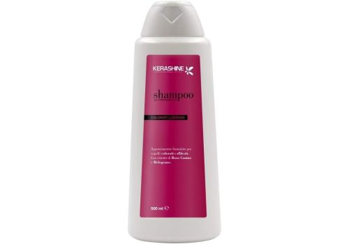 Kerashine shampoo capelli colorati protettivo 500ml