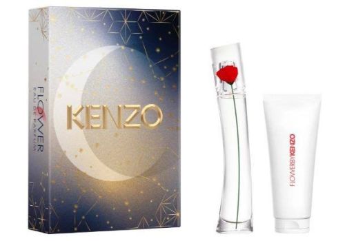 Kenzo flower by kenzo cofanetto con eau de parfum donna 30ml + body lotion 75ml