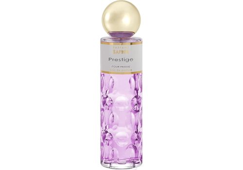 Saphir prestige eau de parfum donna natural spray 200ml