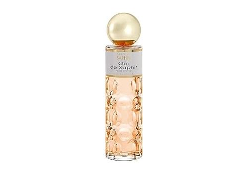 Oui de saphir eau de parfum donna natural spray 200ml