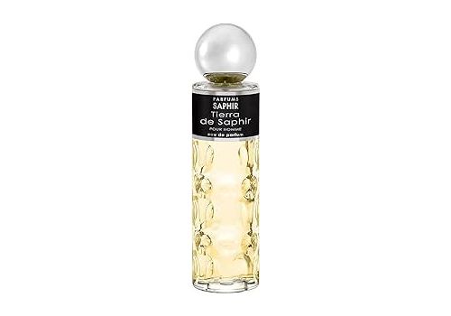 Tierra de saphir eau de parfum uomo natural spray 200ml