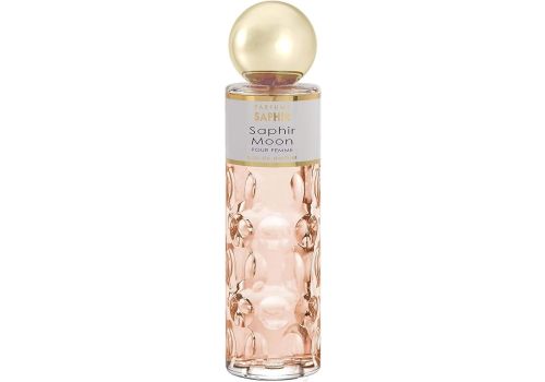 Saphir moon eau de parfum donna natural spray 200ml