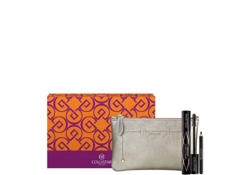 Collistar kit con impeccabile mascara + matita occhi + pochette