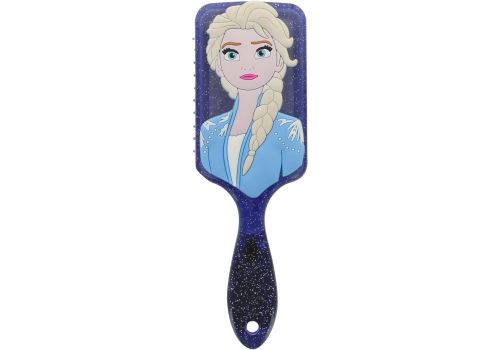 Disney elsa spazzola capelli districante 3d