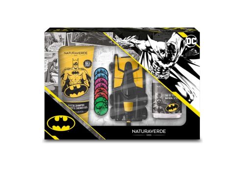Batman kit macchinina lancia dischi gioco