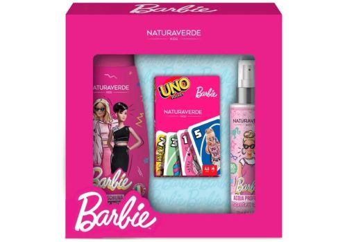 Barbie kit carte uno gioco da tavolo