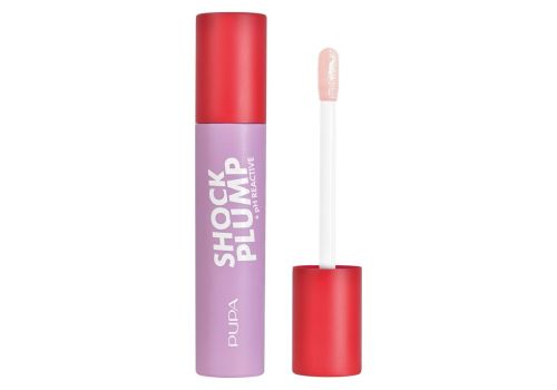 Pupa shock plump 003 scandal nude gloss labbra volumizzante istantaneo 5ml