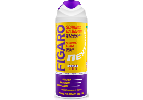 Figaro schiuma da barba per rasature frequenti 400ml