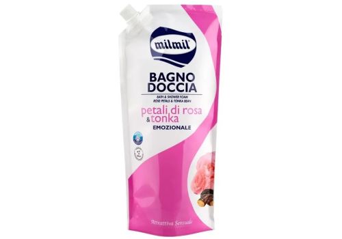 Mil Mil petali di rosa eco bagnodoccia delicato 750ml