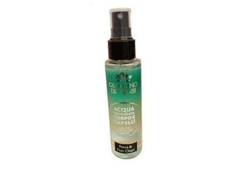 Giardino dei sensi pesca acqua profumata corpo e capelli donna spray 150ml