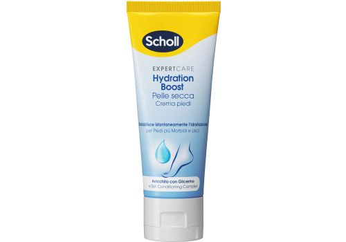 Scholl hydration boost crema piedi idratazione intensa 75ml