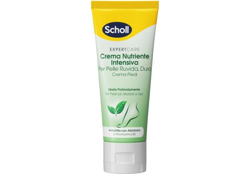 Scholl nutriente intensa crema piedi riparazione profonda 75ml