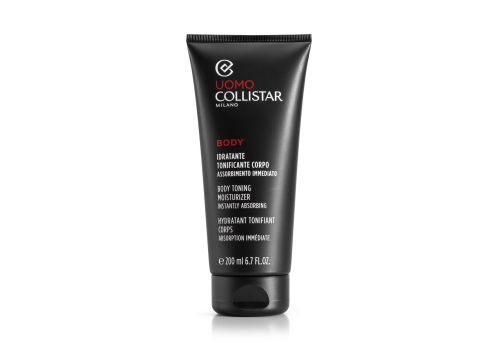 Collistar uomo idratante tonificante corpo 200ml