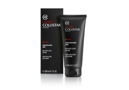 Collistar uomo body crema depilatoria corpo 200ml