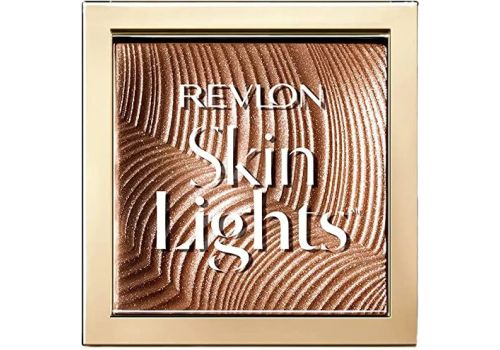 Revlon skinlights 115 sunkissed beam prismatic bronzer makeup