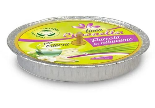 Setablu fiaccola citronella antizanzare da esterno 14cm