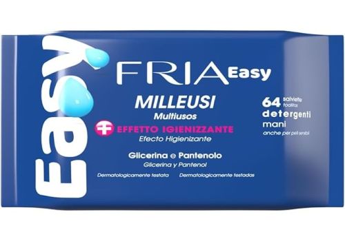 Fria Easy Milleusi salviettine detergenti pulizia quotidiana 64 pezzi