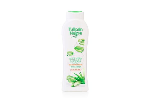 Tulipan Negro aloe vera bagnoschiuma idratante 650ml