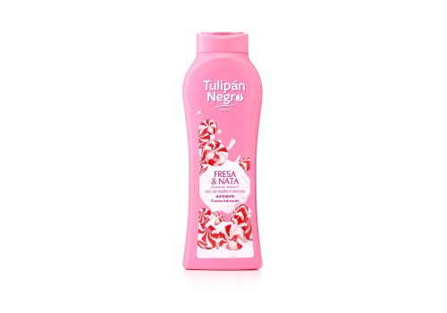 Tulipan Negro fior di nata bagnoschiuma nutriente 650ml