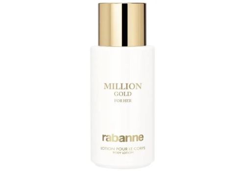 Paco rabanne one million gold body lotion trattamento corpo idratante e profumato 200ml