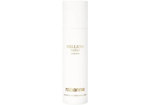 Paco Rabanne one million gold deodorante profumazione intensa spray 150ml