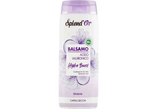 Splend'Or balsamo acido ialuronico idratante volumizzante 300ml