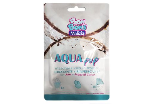 Malizia bon bons maschera viso idratante 2 pezzi