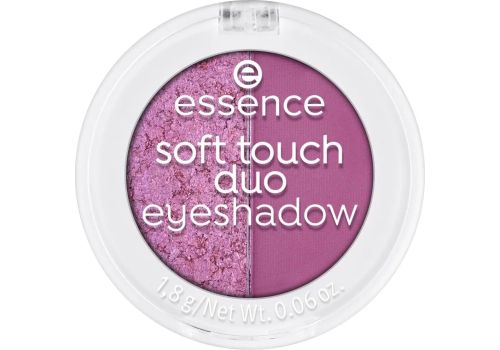 Essence soft touch duo eyeshadow 02 berry crush ombretto duo 1,8 grammi