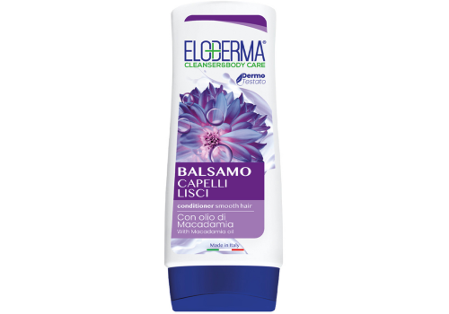Mini Eloderma balsamo capelli lisci disciplinante 75ml