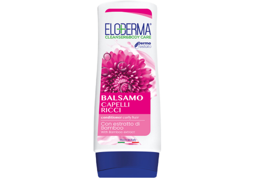 Mini Eloderma balsamo capelli ricci nutriente elasticizzante 75ml