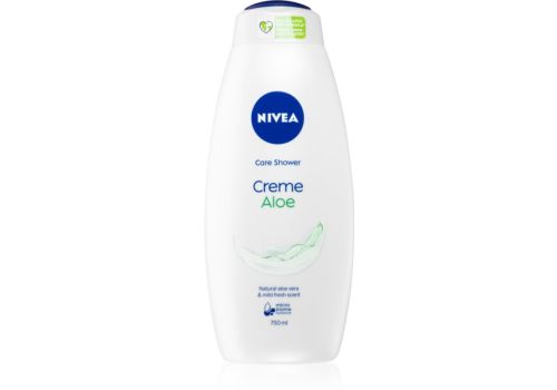 Nivea creme aloe bagnoschiuma rinfrescante 750ml