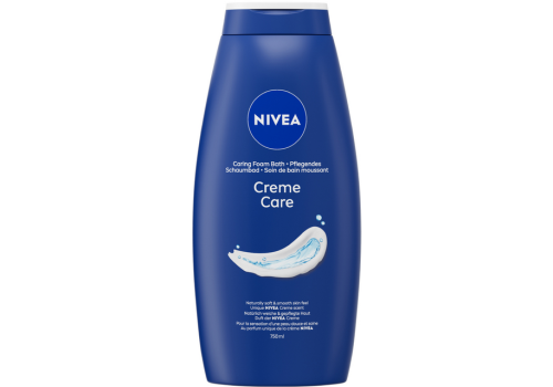 Nivea creme care bagnoschiuma nutriente 750ml