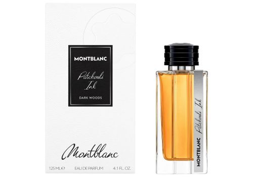 Montblanc collection patchouli eau de parfum uomo natural spray 125ml
