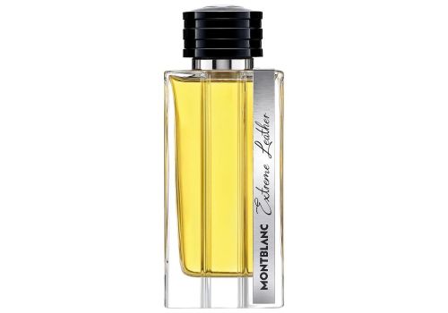 Montblanc collection extreme leather eau de parfum uomo natural spray 125ml
