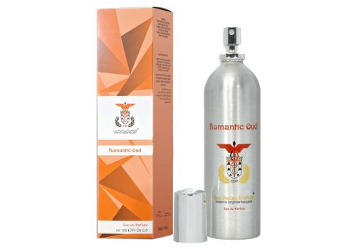 Les Perles romantic oud eau de parfum unisex natural spray 150ml