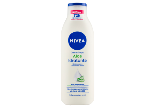 Nivea body fluida aloe lozione corpo idratante 250ml
