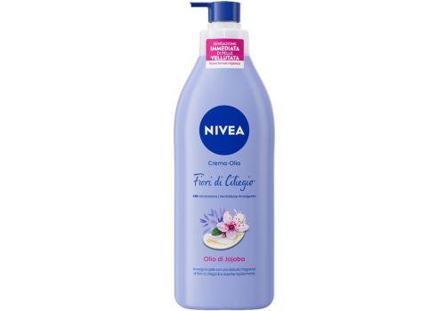 Nivea body fluida ciliegio jojoba lozione corpo nutriente 400ml