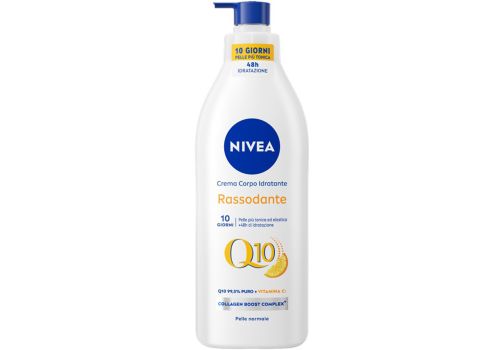 Nivea body q10 lozione corpo rassodante idratante 400ml