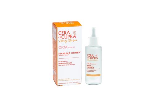 Cupra miele di manuka siero concentrato viso  azione nutriente 30ml