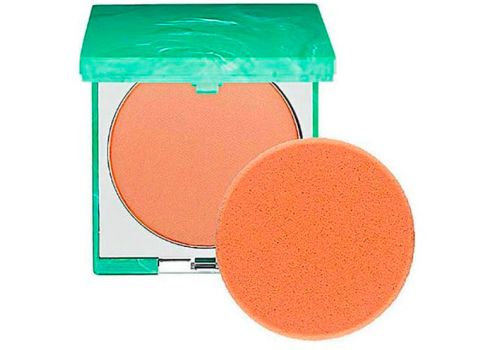 Clinique Superpowder Double Face Powder Matte cipria 2 beige